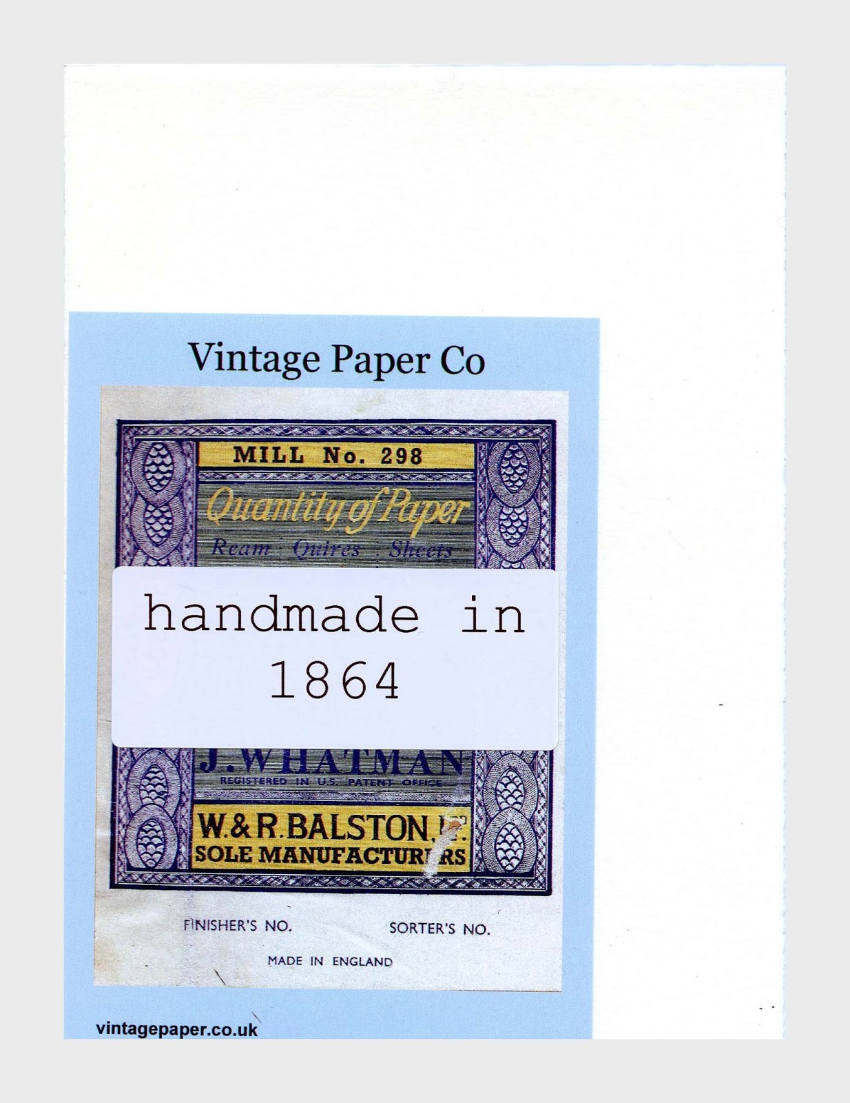 1234x1600 Review The Vintage Paper Co Watercolor Papers @vintagepaperco