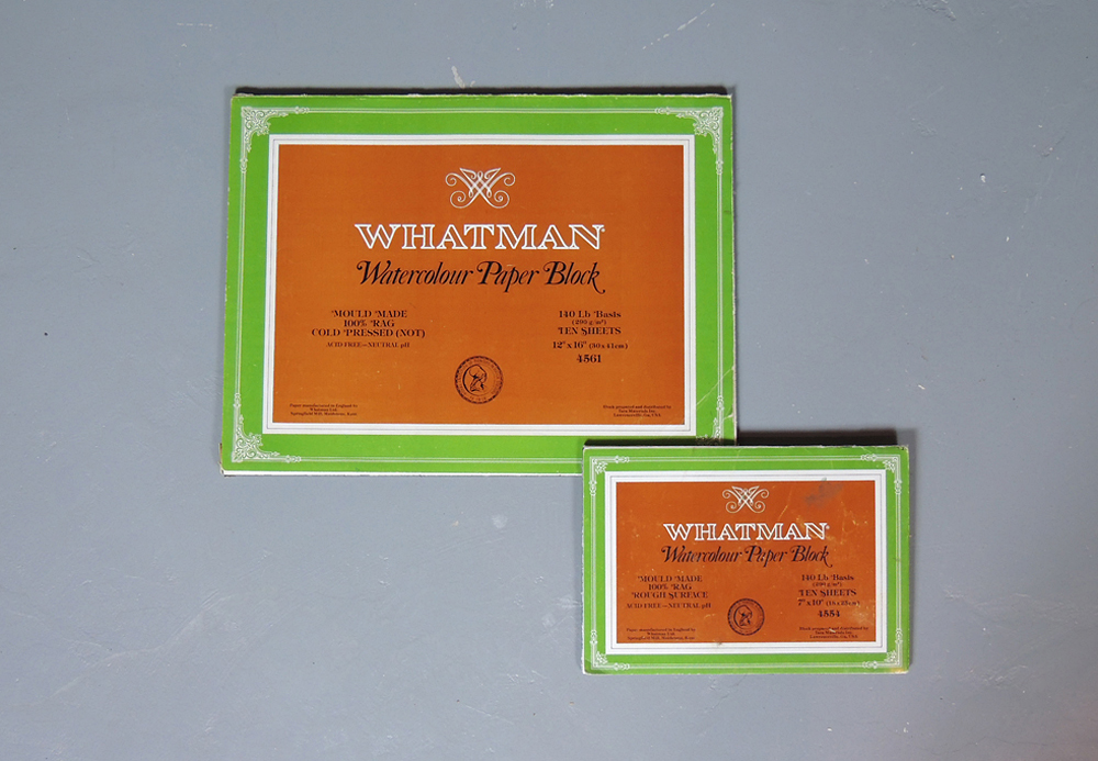 1000x693 Whatman Watercolour Paper Blocks Ebth