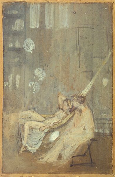 392x600 Whistler Watercolor