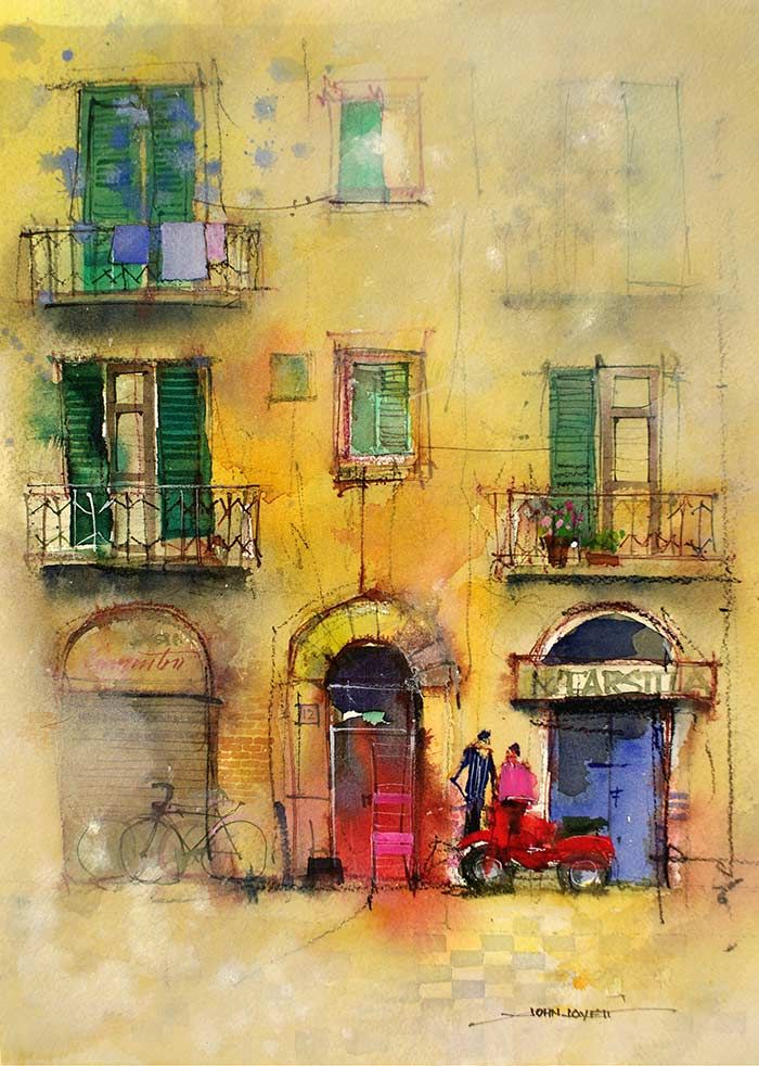 700x982 Incorporating White Gouache And Gesso Into Your Watercolor And