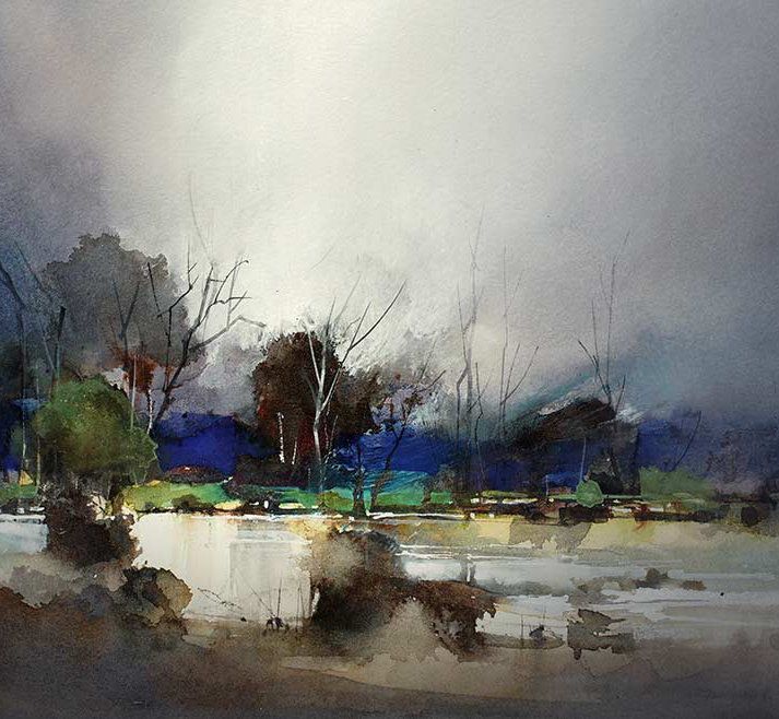 713x658 Incorporating White Gouache Or Gesso Into Your Watercolor And