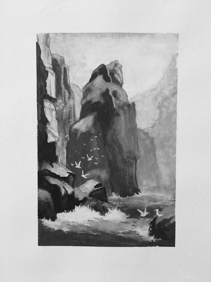 720x960 Landscape Sketching In Watercolor And Gouache With Nathan Fowkes