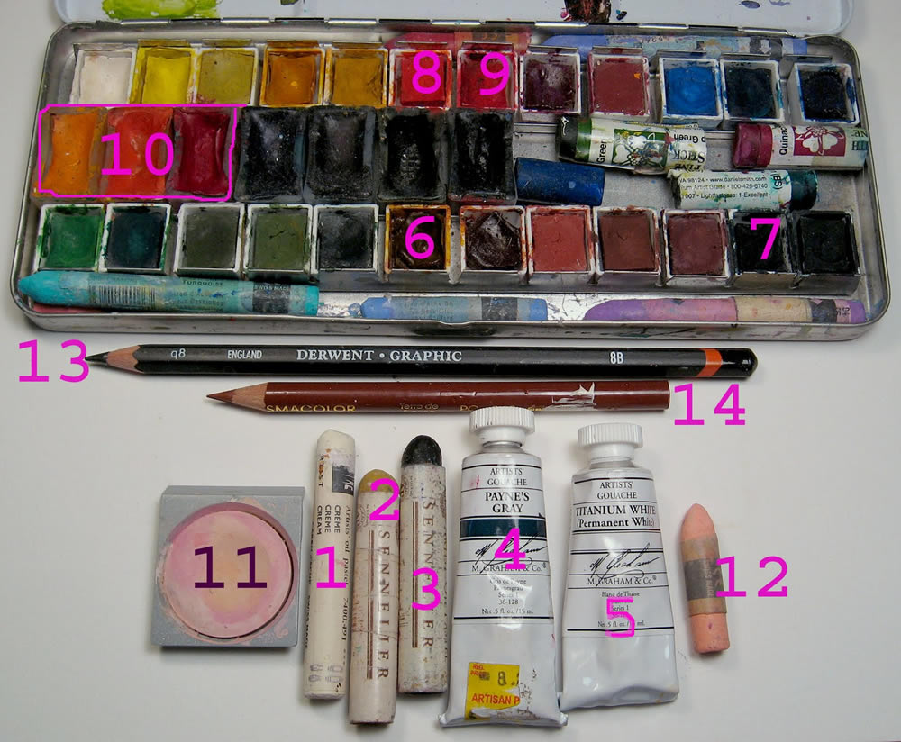 1000x824 Mixed Media Art Techniques