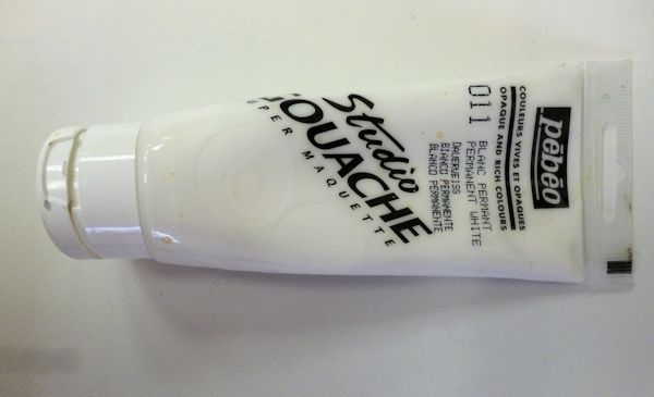 600x365 Watercolor And Gouache Painting Tutorial