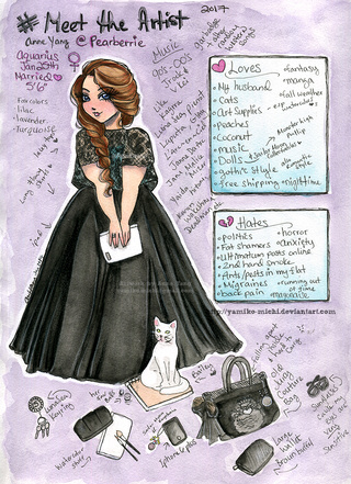 320x441 Meettheartist Done With Watercolor, White Gouache And Color Pencil