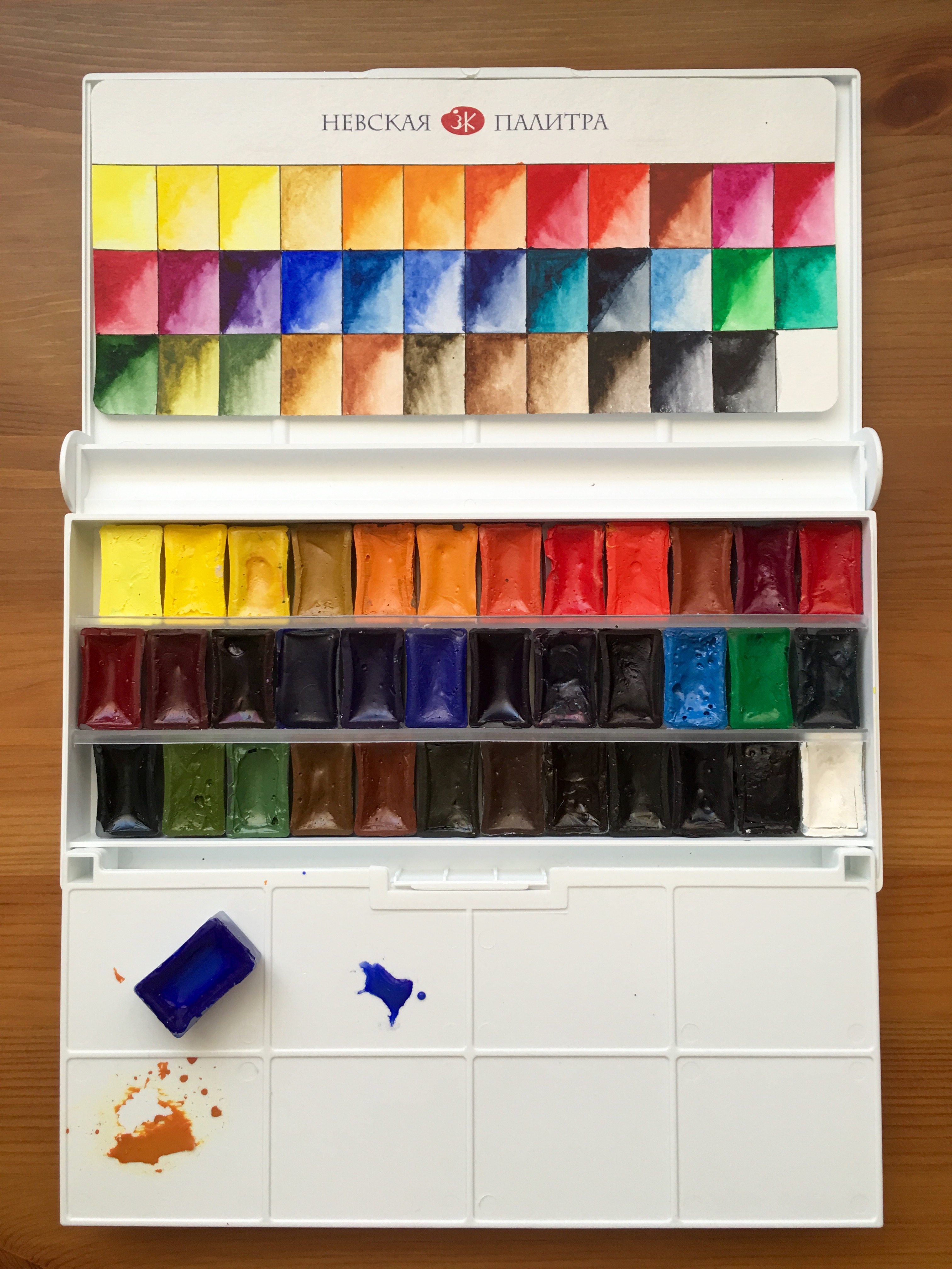 3024x4032 ~ Doodlewash Review White Nights Watercolours