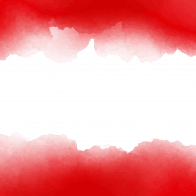 626x626 Red And White Watercolor Background Design Vector Free Download