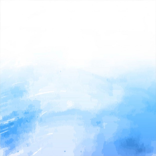 626x626 Watercolor Background, White And Blue Vector Free Download