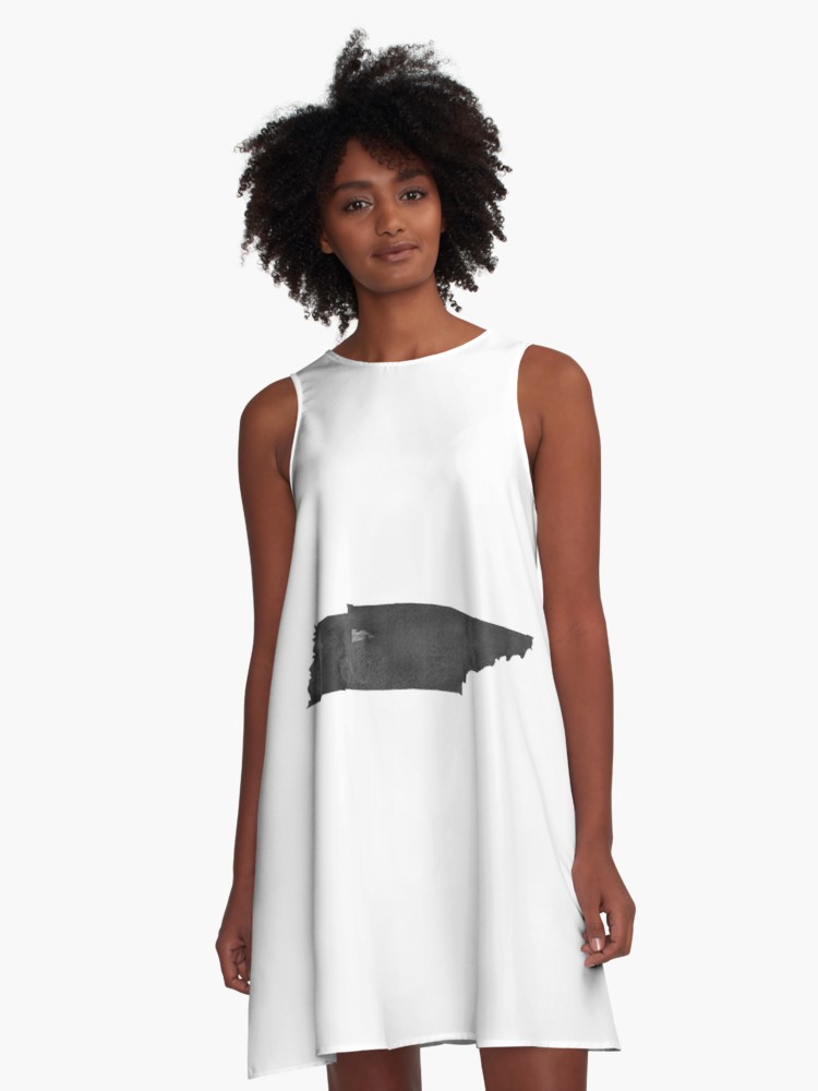 750x1000 Tennessee Map Watercolor Print, Usa State Tennessee Wall Art