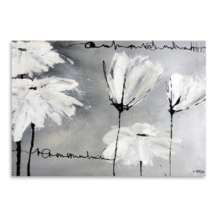310x310 White Flower Painting Wayfair