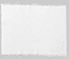 White Watercolor Paper