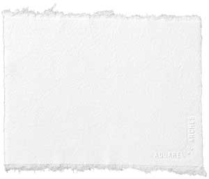 300x257 Arches 140 Lb. Bright White C.p. Watercolor Paper 5 Sheet Pack