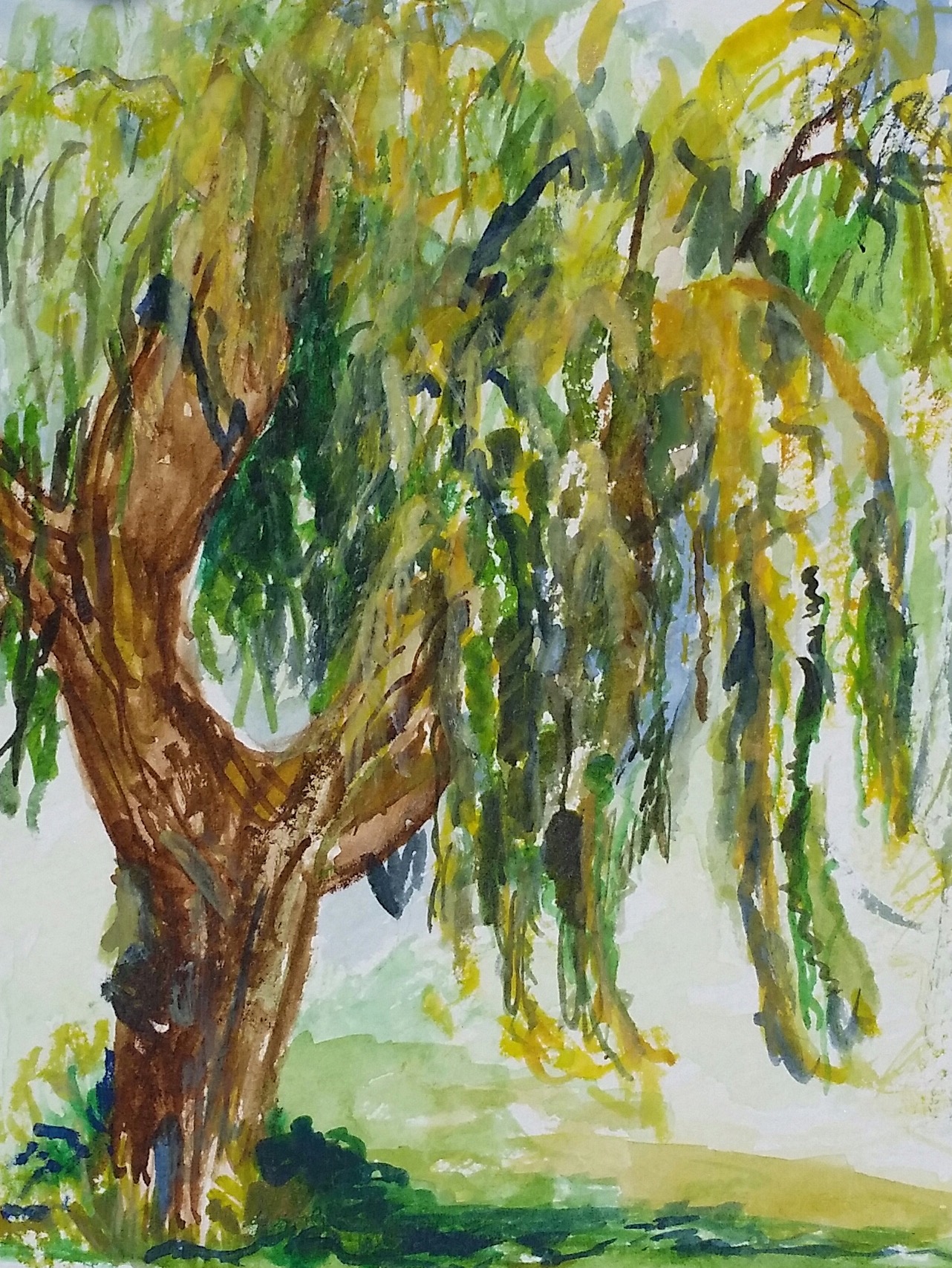 1282x1707 Ruth Rieffanaugh, Weeping Willow