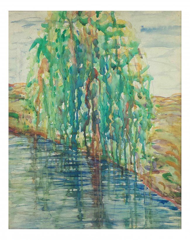 650x820 Z. Szubin, Watercolor