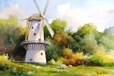 400x268 How A Dutch Windmill Works Roland Lee