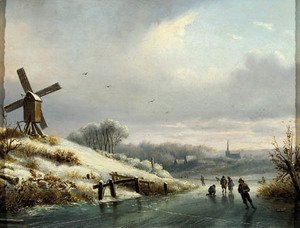 300x228 Famous Windmills Paintings Amp Reproductions 1st Art Gallery