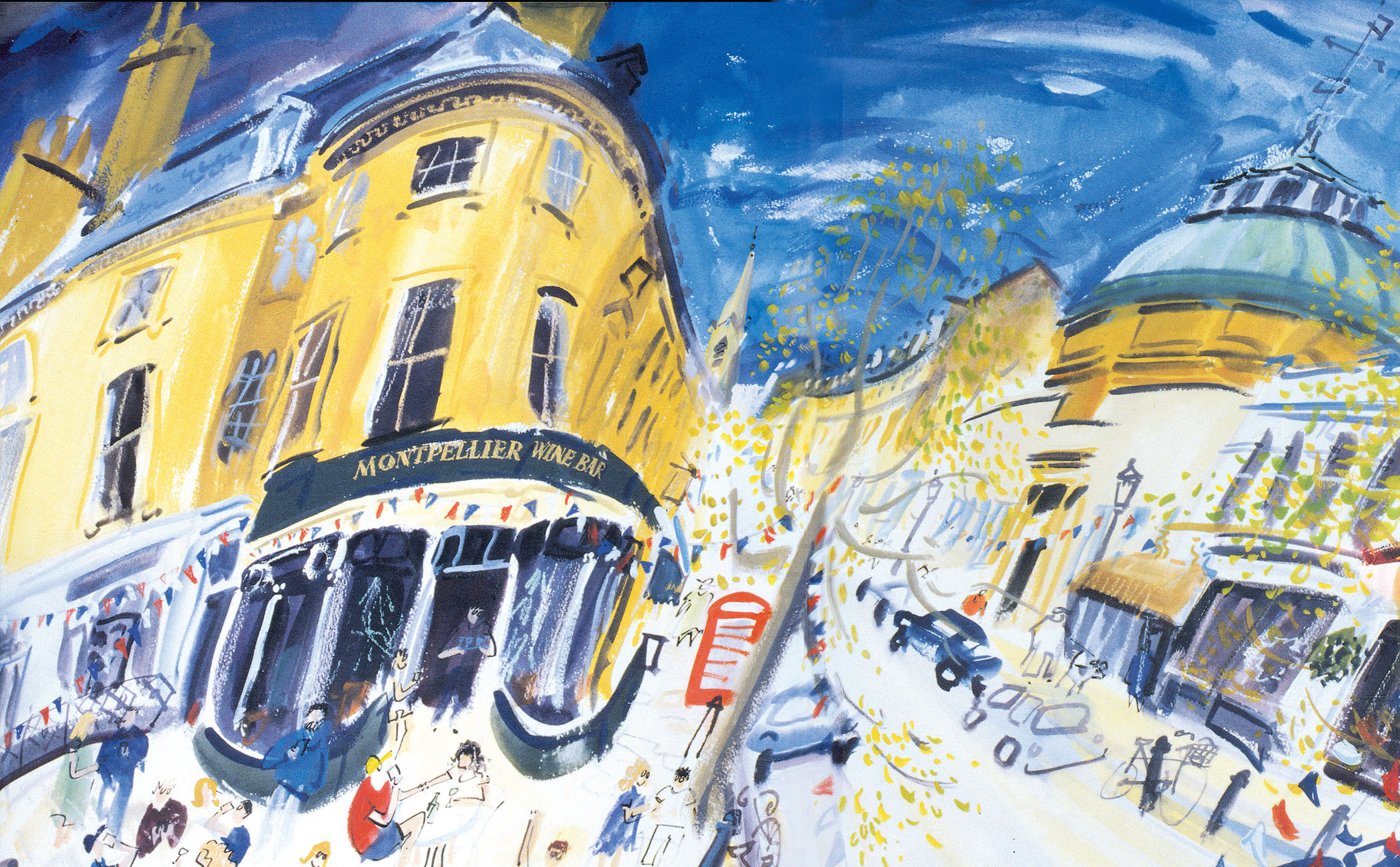 2100x1300 Montpller Wine Bar Painting