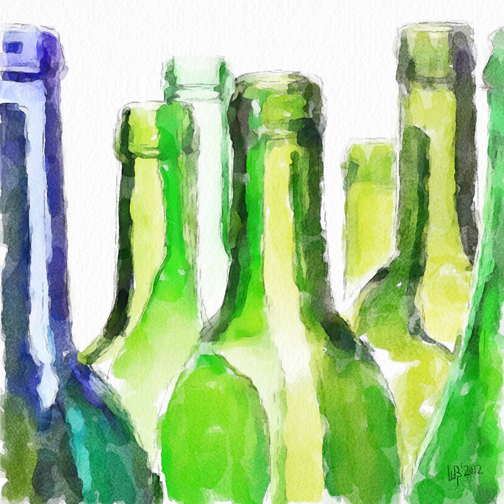 1000x1000 Wine Bottles