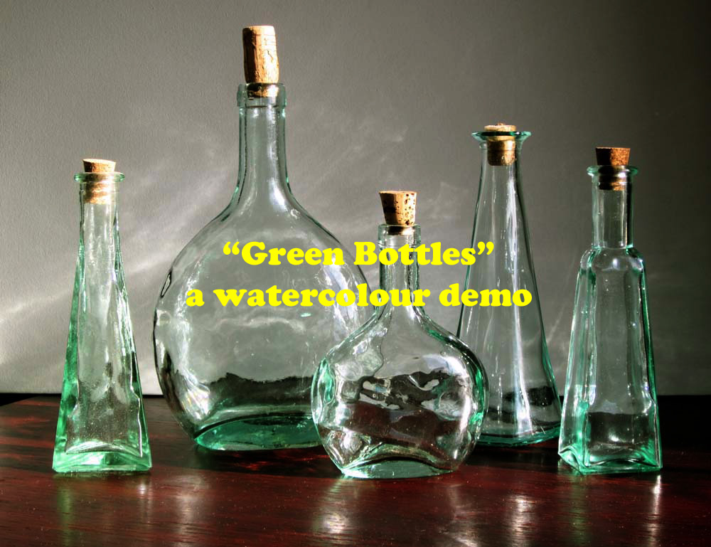 1000x769 Green Bottles