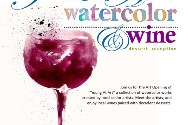 630x420 Reston Now Young At Art Watercolor Amp Wine Dessert Reception