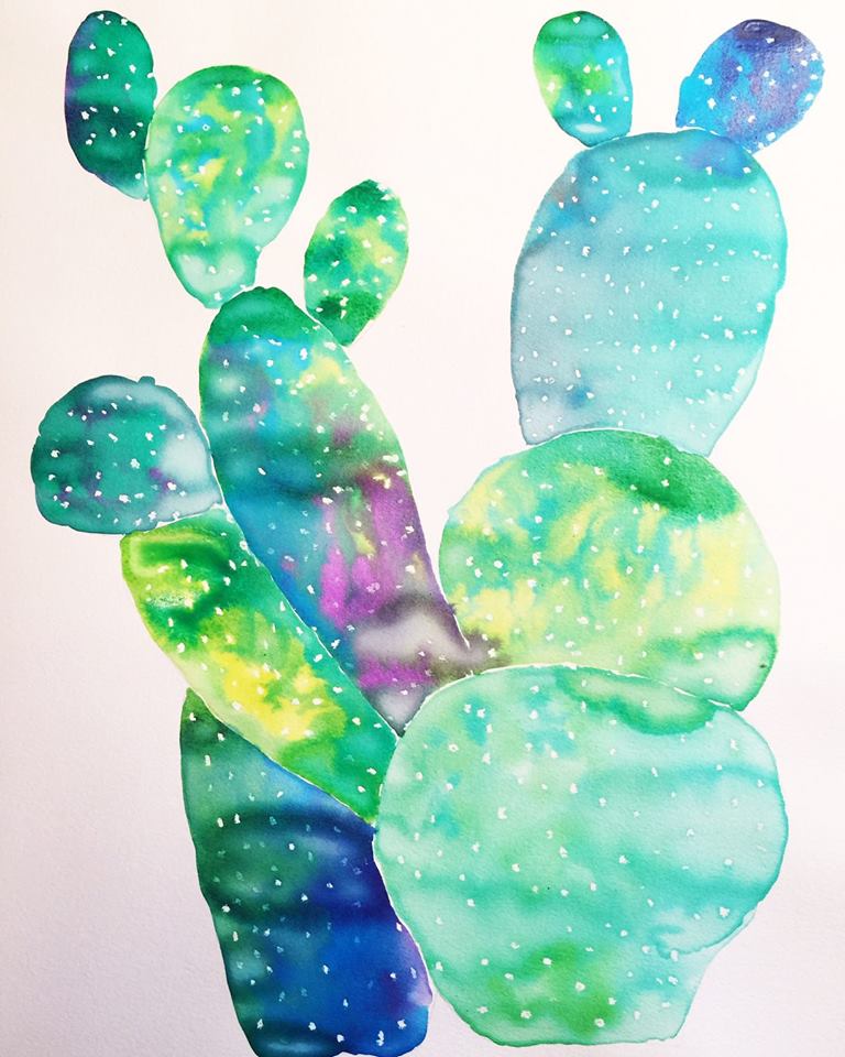 768x960 Urban Alchemy Presents Wine Amp Watercolor