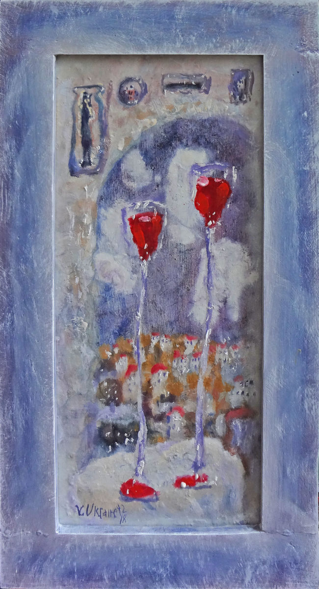 650x1200 Watercolor Of Wine (Ukrainetz Valentin)