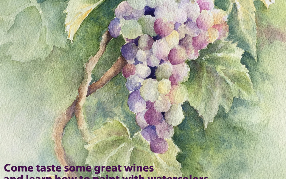 960x600 Wine + Watercolors Sculpterra Winery Amp Sculpture Garden