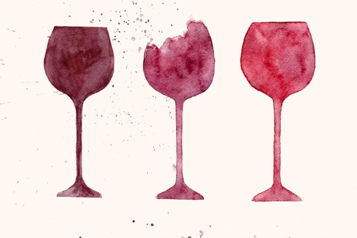 720x479 Wine Watercolor Elements + Bonus! By Teresa