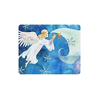 425x425 Interestprint Watercolor Angel With Wings And Clouds