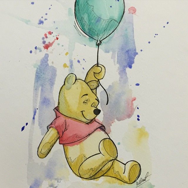 640x640 Fun Little Winnie The Pooh.