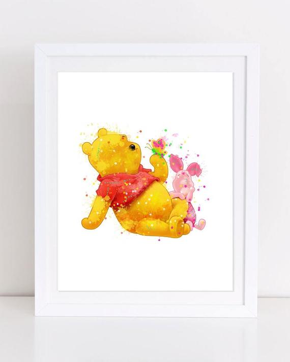 Winnie The Pooh Watercolor at GetDrawings | Free download