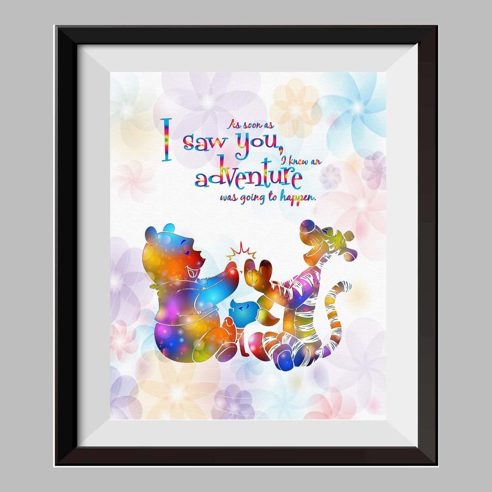 Winnie The Pooh Watercolor at GetDrawings | Free download