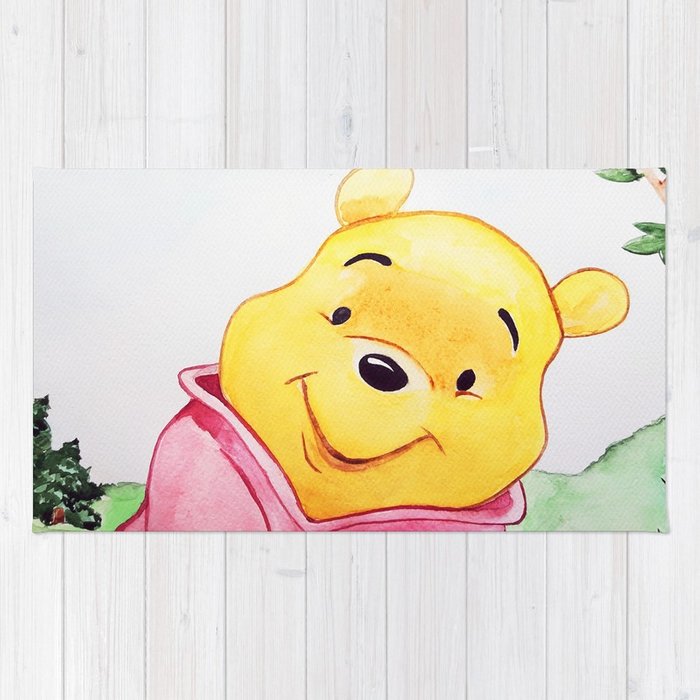 Winnie The Pooh Watercolor at GetDrawings | Free download