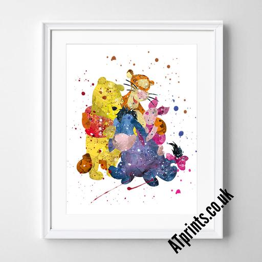 512x512 Winnie The Pooh Atprints
