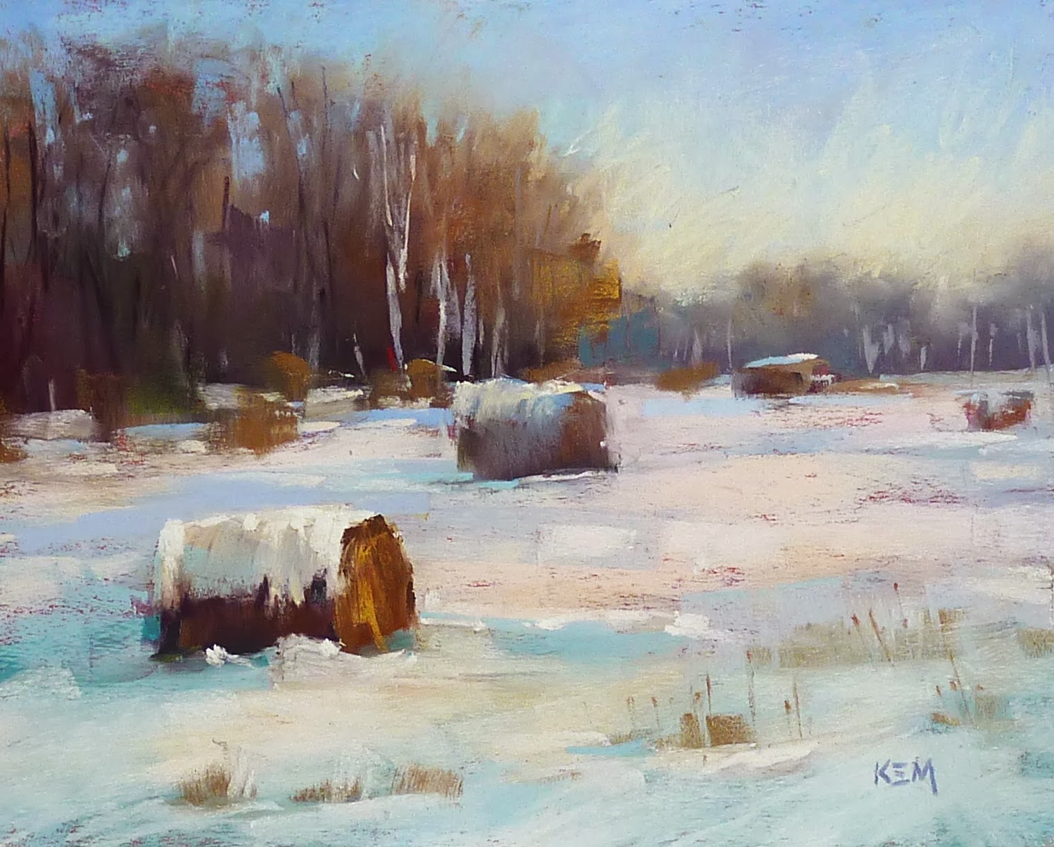 1516x1219 Painting My World Painting The Winter Landscape Is Easy!