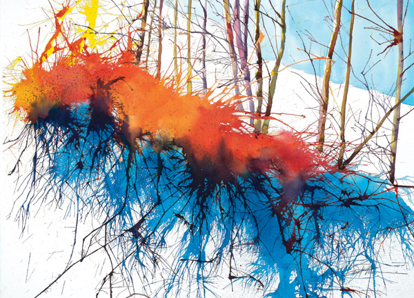 600x432 The Color Of Fresh Snow Painting The Winter Landscape