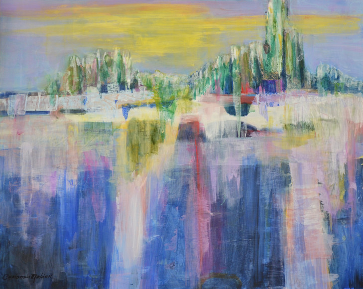 729x580 Paintings By Art Amp Soul Artists Ashland Galleries