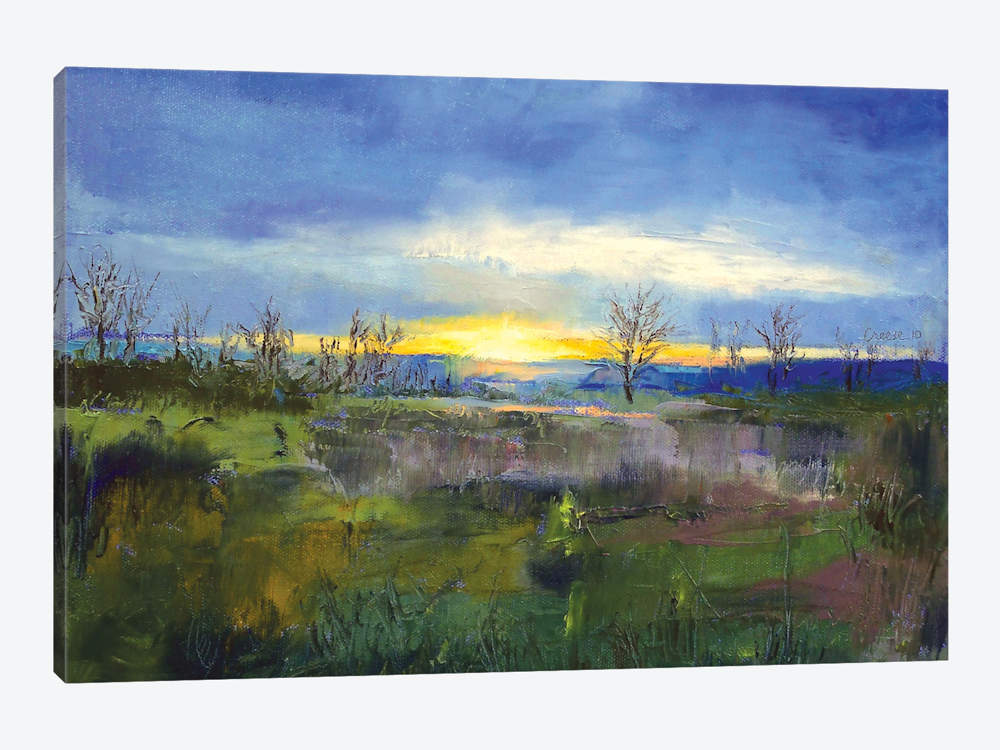 1000x750 Winter Solstice Canvas Print By Michael Creese Icanvas