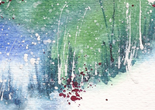 613x438 Christmas Card Set, Winter Solstice, Holiday Amp Seasonal Cards Aftcra