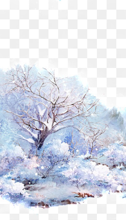 260x453 Watercolor Winter Png, Vectors, Psd, And Clipart For Free Download