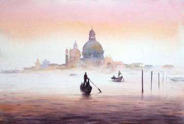 375x252 Winter Morning Venice