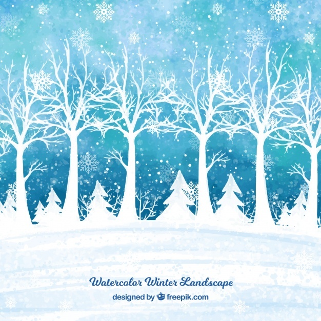 626x626 Watercolor Winter Vectors, Photos And Psd Files Free Download