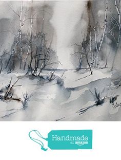 236x311 352 Best Winter Watercolor Images In 2018