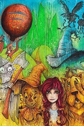333x500 Souq Fantasy Wizard Of Oz Group By Sean Dietrich 36x24 Movie Art