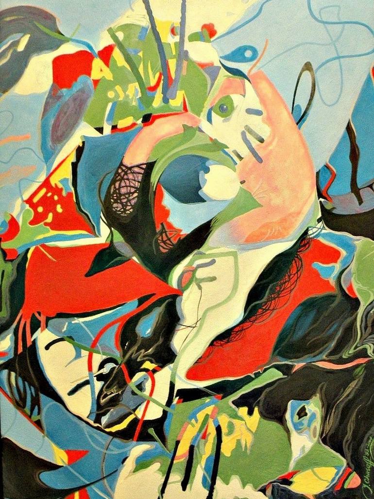 770x1027 The Wizard Of Oz Painting By Youri Chasov Saatchi Art