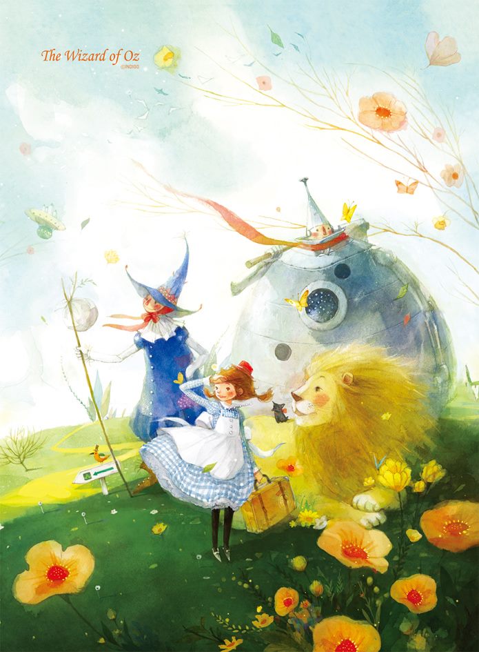 695x945 The Wizard Of Oz Via Facebook On We Heart It