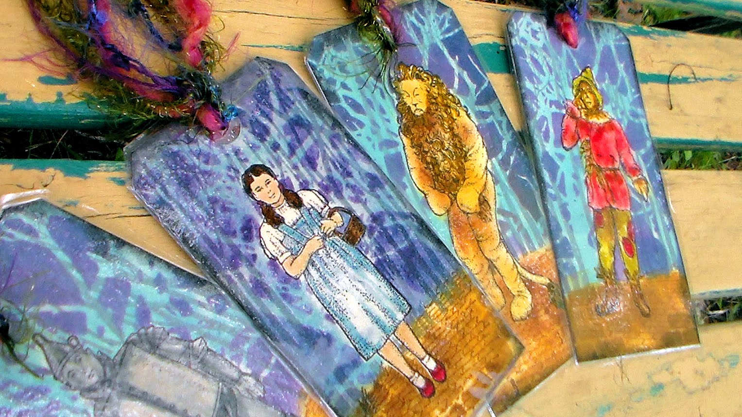 1527x858 Wizard Of Oz Bookmark Tutorial