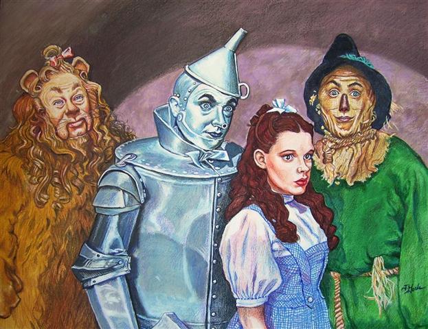 Wizard Of Oz Watercolor at GetDrawings | Free download