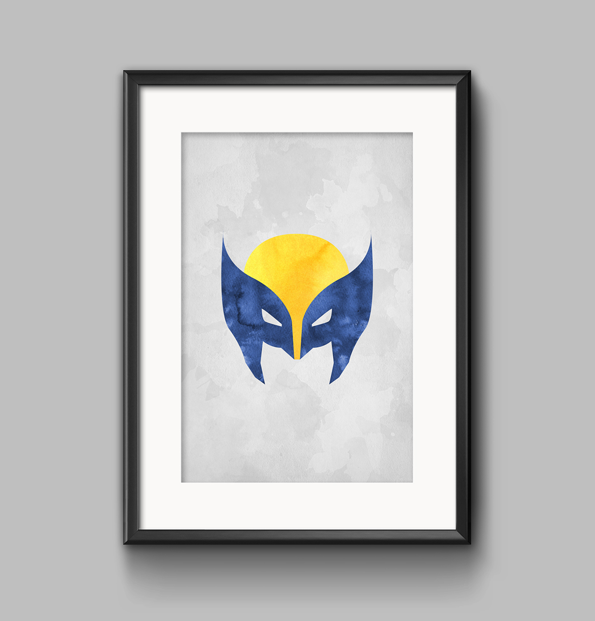 1200x1252 Wolverine Watercolor On Behance