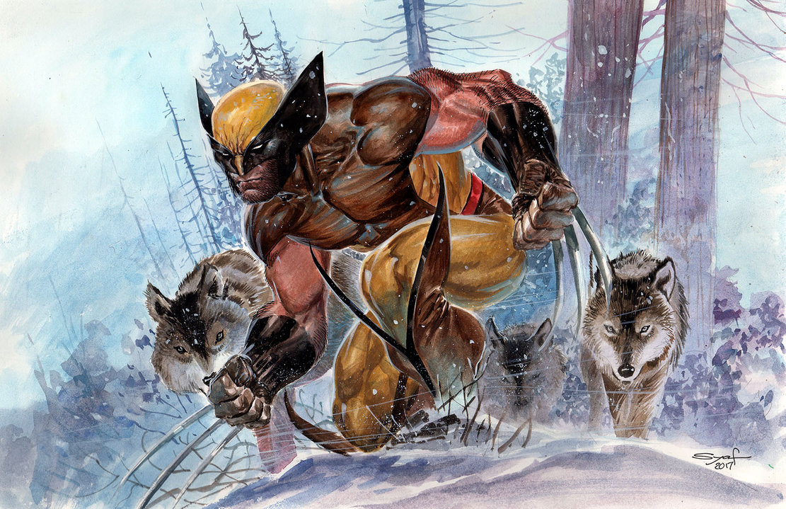 1111x719 Wolverine By Ardian Syaf